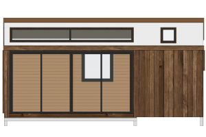 Slope L Front elevations