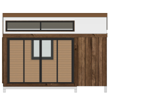 Slope M Front elevations