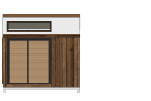 Slope S Front elevations